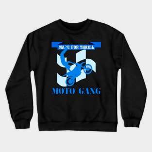 MOTO GANG Crewneck Sweatshirt